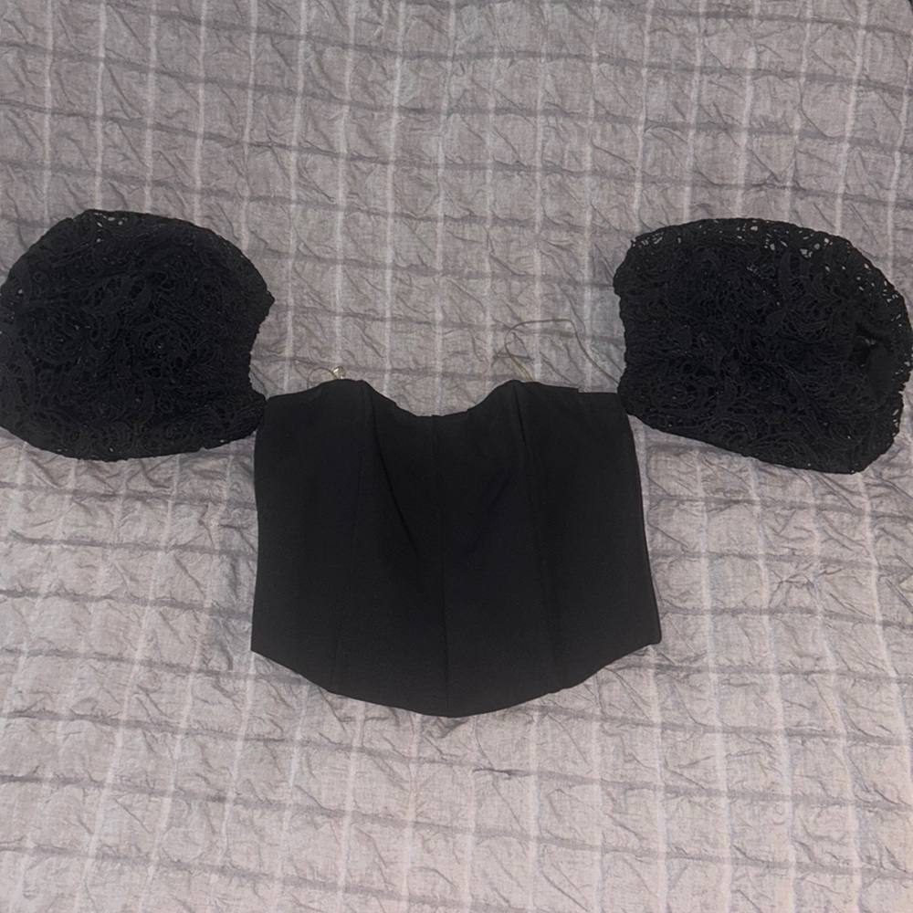 Cute Black Tube Top